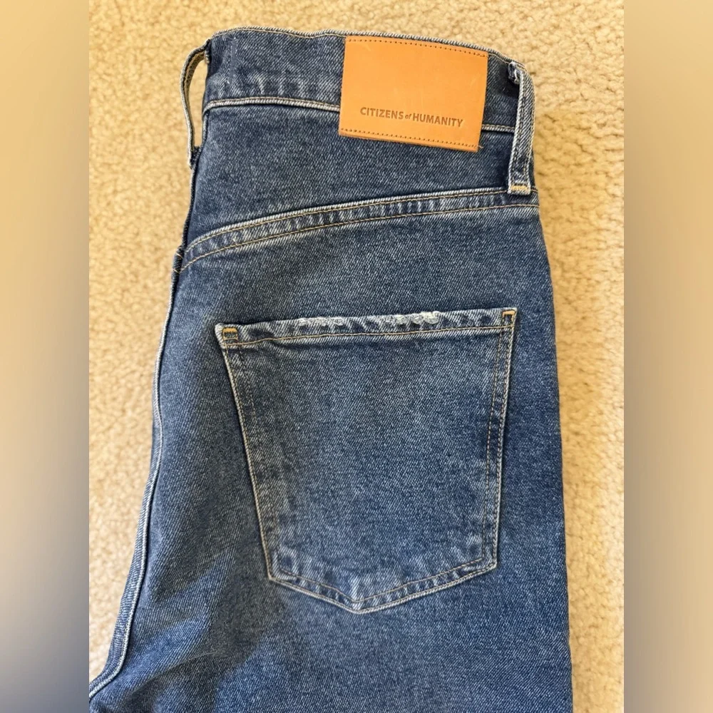 Citizen of Humanity - Sabine Straight Jeans - Picture 4 of 10